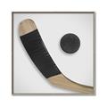 Picture of Hockey _GroupedProduct_Square_Mini_ _GroupedProduct_Square_Canvas_Framed_