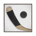 Picture of Hockey _GroupedProduct_Square_Mini_ _GroupedProduct_Square_Canvas_Framed_