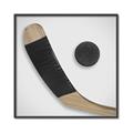 Picture of Hockey _GroupedProduct_Square_Mini_ _GroupedProduct_Square_Canvas_Framed_