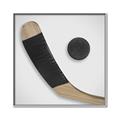 Picture of Hockey _GroupedProduct_Square_Mini_ _GroupedProduct_Square_Canvas_Framed_