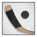 Picture of Hockey _GroupedProduct_Square_Mini_ _GroupedProduct_Square_Canvas_Framed_