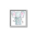 Picture of Baby Elly  _GroupedProduct_Square_Mini_ _GroupedProduct_Square_Canvas_Framed_