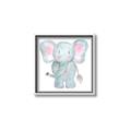 Picture of Baby Elly  _GroupedProduct_Square_Mini_ _GroupedProduct_Square_Canvas_Framed_