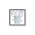 Picture of Baby Elly  _GroupedProduct_Square_Mini_ _GroupedProduct_Square_Canvas_Framed_