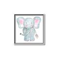 Picture of Baby Elly  _GroupedProduct_Square_Mini_ _GroupedProduct_Square_Canvas_Framed_