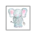 Picture of Baby Elly  _GroupedProduct_Square_Mini_ _GroupedProduct_Square_Canvas_Framed_