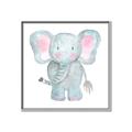Picture of Baby Elly  _GroupedProduct_Square_Mini_ _GroupedProduct_Square_Canvas_Framed_