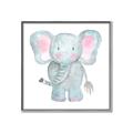 Picture of Baby Elly  _GroupedProduct_Square_Mini_ _GroupedProduct_Square_Canvas_Framed_