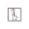 Picture of Baby Zebra  _GroupedProduct_Square_Mini_ _GroupedProduct_Square_Canvas_Framed_