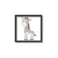 Picture of Baby Zebra  _GroupedProduct_Square_Mini_ _GroupedProduct_Square_Canvas_Framed_