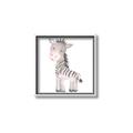 Picture of Baby Zebra  _GroupedProduct_Square_Mini_ _GroupedProduct_Square_Canvas_Framed_