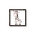 Picture of Baby Zebra  _GroupedProduct_Square_Mini_ _GroupedProduct_Square_Canvas_Framed_