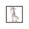 Picture of Baby Zebra  _GroupedProduct_Square_Mini_ _GroupedProduct_Square_Canvas_Framed_