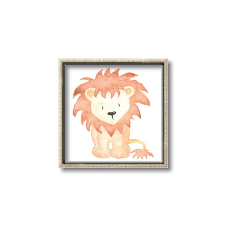 Picture of Baby Lion _GroupedProduct_Square_Mini_ _GroupedProduct_Square_Canvas_Framed_