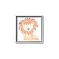Picture of Baby Lion _GroupedProduct_Square_Mini_ _GroupedProduct_Square_Canvas_Framed_