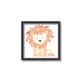 Picture of Baby Lion _GroupedProduct_Square_Mini_ _GroupedProduct_Square_Canvas_Framed_