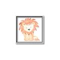 Picture of Baby Lion _GroupedProduct_Square_Mini_ _GroupedProduct_Square_Canvas_Framed_