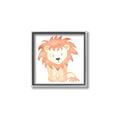 Picture of Baby Lion _GroupedProduct_Square_Mini_ _GroupedProduct_Square_Canvas_Framed_