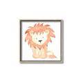 Picture of Baby Lion _GroupedProduct_Square_Mini_ _GroupedProduct_Square_Canvas_Framed_