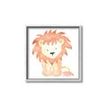 Picture of Baby Lion _GroupedProduct_Square_Mini_ _GroupedProduct_Square_Canvas_Framed_