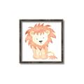 Picture of Baby Lion _GroupedProduct_Square_Mini_ _GroupedProduct_Square_Canvas_Framed_