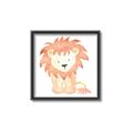 Picture of Baby Lion _GroupedProduct_Square_Mini_ _GroupedProduct_Square_Canvas_Framed_