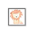 Picture of Baby Lion _GroupedProduct_Square_Mini_ _GroupedProduct_Square_Canvas_Framed_