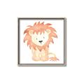 Picture of Baby Lion _GroupedProduct_Square_Mini_ _GroupedProduct_Square_Canvas_Framed_