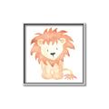 Picture of Baby Lion _GroupedProduct_Square_Mini_ _GroupedProduct_Square_Canvas_Framed_