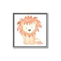 Picture of Baby Lion _GroupedProduct_Square_Mini_ _GroupedProduct_Square_Canvas_Framed_