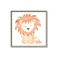 Picture of Baby Lion _GroupedProduct_Square_Mini_ _GroupedProduct_Square_Canvas_Framed_