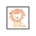 Picture of Baby Lion _GroupedProduct_Square_Mini_ _GroupedProduct_Square_Canvas_Framed_