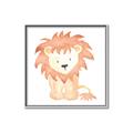Picture of Baby Lion _GroupedProduct_Square_Mini_ _GroupedProduct_Square_Canvas_Framed_