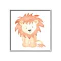Picture of Baby Lion _GroupedProduct_Square_Mini_ _GroupedProduct_Square_Canvas_Framed_