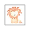 Picture of Baby Lion _GroupedProduct_Square_Mini_ _GroupedProduct_Square_Canvas_Framed_