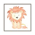 Picture of Baby Lion _GroupedProduct_Square_Mini_ _GroupedProduct_Square_Canvas_Framed_