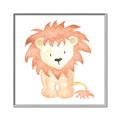 Picture of Baby Lion _GroupedProduct_Square_Mini_ _GroupedProduct_Square_Canvas_Framed_