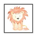 Picture of Baby Lion _GroupedProduct_Square_Mini_ _GroupedProduct_Square_Canvas_Framed_