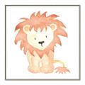 Picture of Baby Lion _GroupedProduct_Square_Mini_ _GroupedProduct_Square_Canvas_Framed_
