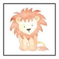 Picture of Baby Lion _GroupedProduct_Square_Mini_ _GroupedProduct_Square_Canvas_Framed_