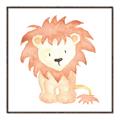 Picture of Baby Lion _GroupedProduct_Square_Mini_ _GroupedProduct_Square_Canvas_Framed_