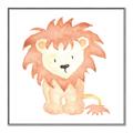 Picture of Baby Lion _GroupedProduct_Square_Mini_ _GroupedProduct_Square_Canvas_Framed_