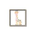 Picture of Baby Giraffe _GroupedProduct_Square_Mini_ _GroupedProduct_Square_Canvas_Framed_