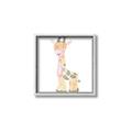 Picture of Baby Giraffe _GroupedProduct_Square_Mini_ _GroupedProduct_Square_Canvas_Framed_