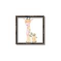 Picture of Baby Giraffe _GroupedProduct_Square_Mini_ _GroupedProduct_Square_Canvas_Framed_