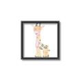 Picture of Baby Giraffe _GroupedProduct_Square_Mini_ _GroupedProduct_Square_Canvas_Framed_