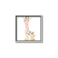 Picture of Baby Giraffe _GroupedProduct_Square_Mini_ _GroupedProduct_Square_Canvas_Framed_