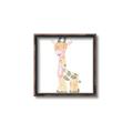 Picture of Baby Giraffe _GroupedProduct_Square_Mini_ _GroupedProduct_Square_Canvas_Framed_