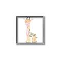 Picture of Baby Giraffe _GroupedProduct_Square_Mini_ _GroupedProduct_Square_Canvas_Framed_