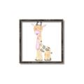 Picture of Baby Giraffe _GroupedProduct_Square_Mini_ _GroupedProduct_Square_Canvas_Framed_